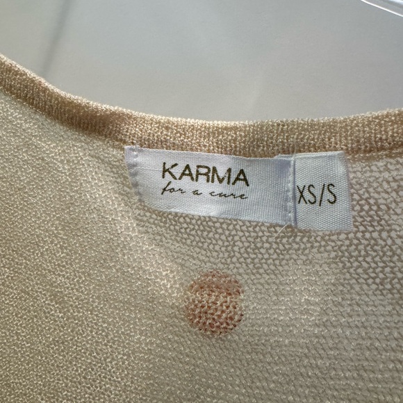 Lightweight coverup off white - Picture 4 of 5